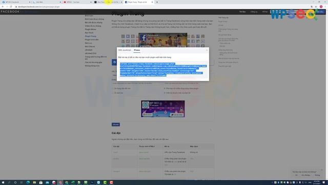 [WPSEO] Hướng dẫn chèn Fanpage Facebook Like Box vào wordpress - P1 смотреть онлайн