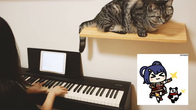 Genshin Impact-Liyue Xianglin quest bgm-Piano смотреть онлайн
