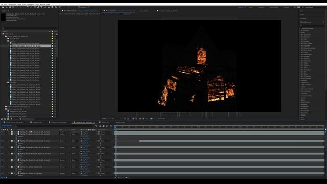 HOW to set a House on FIRE in After Effects | In Depth Tutorial смотреть онлайн