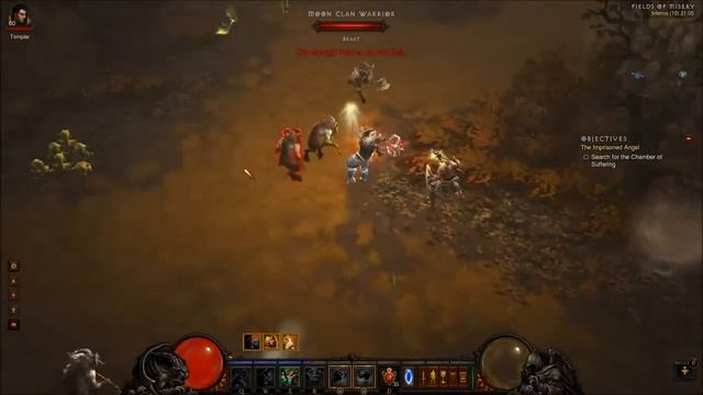Diablo 3 - Barbarian MP 10 Act1 Farm смотреть онлайн