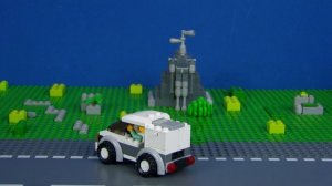 LEGO Mini Siren Head - ЛЕГО Мини Сиреноголовый (Lego Horror Stop Motion) ЛЕГО АНИМАЦИЯ