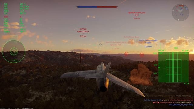 Gaijin Finally Added it... 2 Years Too Late | Super Etendard War Thunder смотреть онлайн