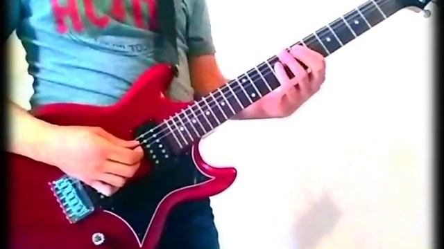 Guitar cover: Ace Of Spades Motörhead смотреть онлайн