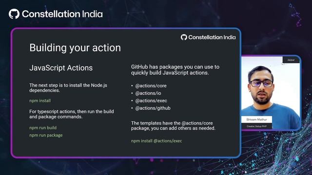 Day 2 | GitHub for Developers | Constellation India 2022 смотреть онлайн