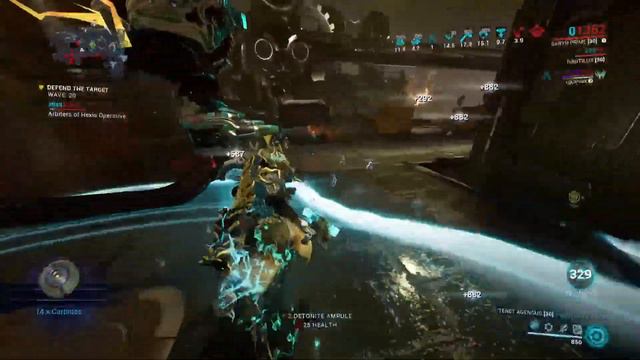 [PS5] Warframe Farming + Nightwave смотреть онлайн