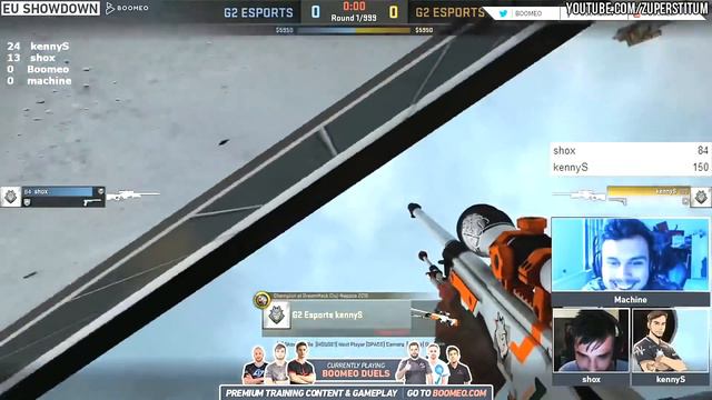 kennyS - The AWP Criminal (CS:GO) смотреть онлайн