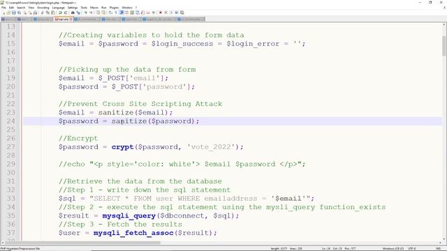 Creating a Logout Page with PHP 7 - Part 2 смотреть онлайн