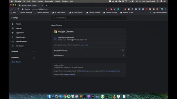 How to Update Chrome on Mac (2021)