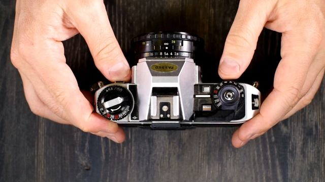 Nikon FG-20 Video 1: 35mm Film SLR Camera Operation, Use, How to, and Instructions смотреть онлайн