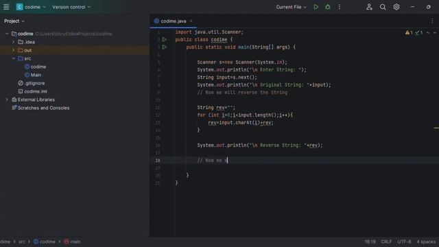 JAVA Programming Interview Question | # 7 Checking whether a string is a palindrome in Java? смотреть онлайн