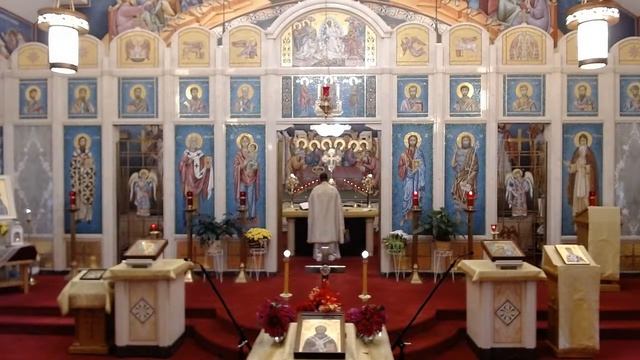 Liturgy for St. Paraskeva смотреть онлайн