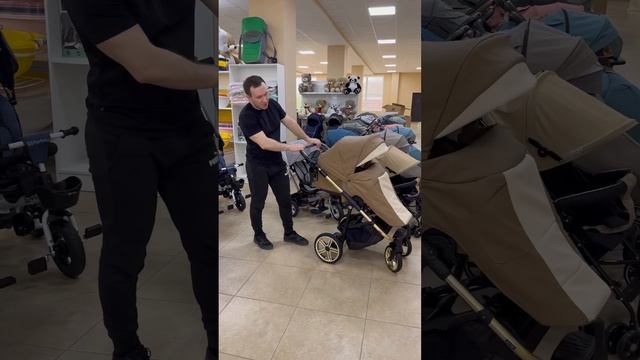 Verdi Topic 3 в 1 детские коляски по самым лучшим ценам только у нас. Бесплатная доставка по России смотреть онлайн