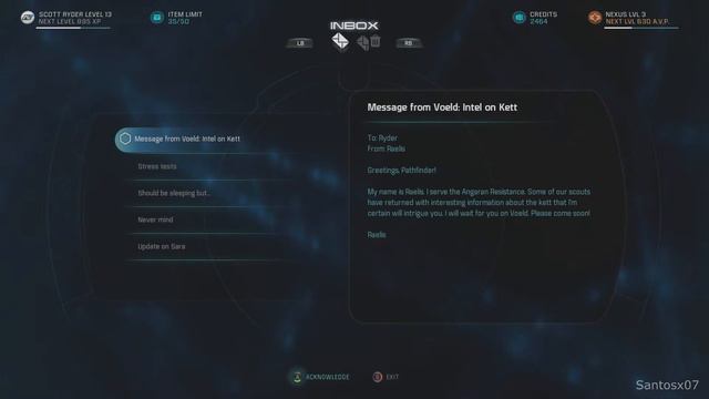 Mass Effect Andromeda Walkthrough Part 6 - No Commentary Playthrough (Xbox One) смотреть онлайн