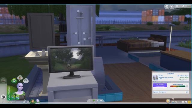 SIMS #2 ЧАСТЬ РАБОТА!!!! смотреть онлайн