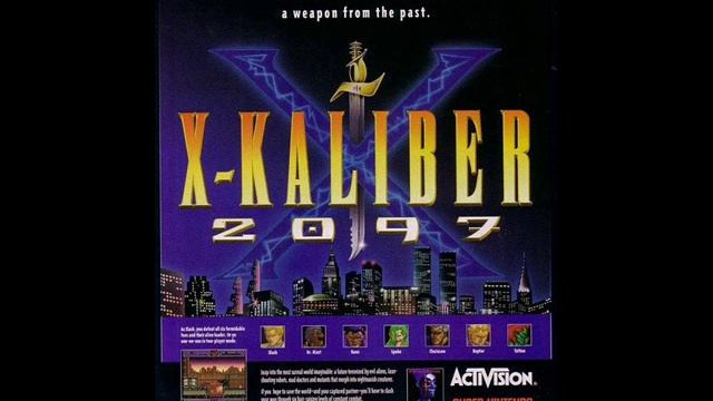 X-Kaliber 2097 Music (Boss Fight) смотреть онлайн