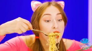 Кулинарный Челлендж: Я против Бабушки | Фантастические Лайфхаки с Едой от Mega DO Challenge