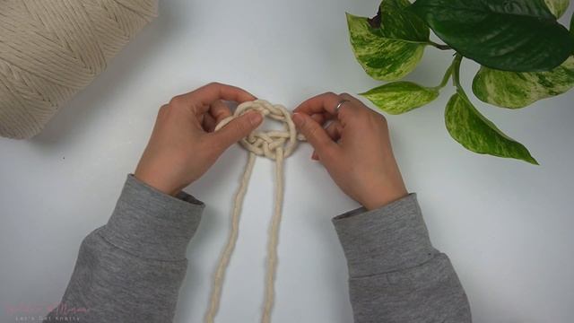 Macrame Pitcher Knot смотреть онлайн