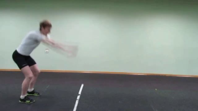 Саня Кантеев - прыжок с места (1) смотреть онлайн