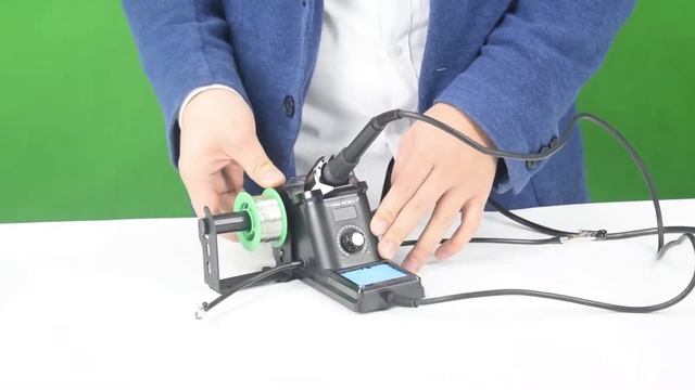 FASTTOBUY ToAuto 926LED soldering station OPenbox and Installatin смотреть онлайн