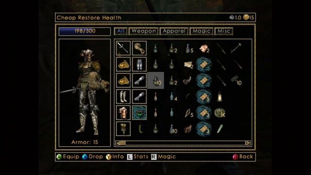 morrowind combat смотреть онлайн