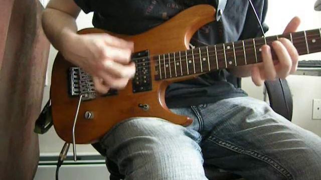 Guitar Lesson- Love Will Tear Us Apart- Reaper's Cover смотреть онлайн