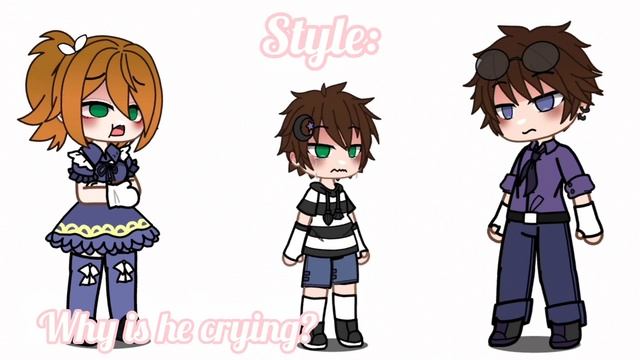 Mrs Afton and William react to their children's genes||Clara x William| смотреть онлайн