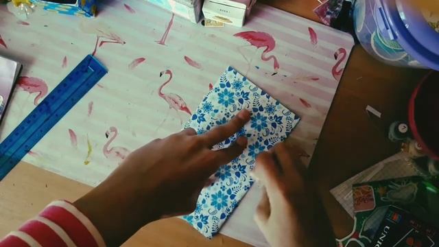 Mail art своими руками|| очень уютное видео смотреть онлайн