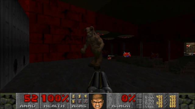 Crappy Doom WADs - HELLPLCE.wad (Hell Palace) смотреть онлайн