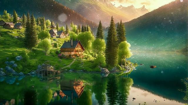 Невероятная красивая музыка Нежной любви! Хочется слушать снова и снова! Лучшая музыка С Чекалина смотреть онлайн