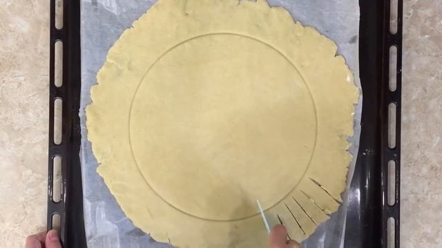 Красивый и вкусный песочный пирог. Пирог с вареньем. Рецепт вкусного пирога. смотреть онлайн