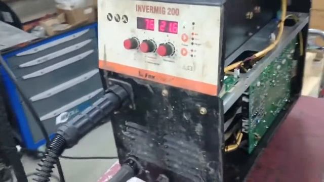 Ремонт FoxWeld Invermig 200 в сервисном центре Зона-Сварки.РФ | Ремонт сварочных аппаратов смотреть онлайн