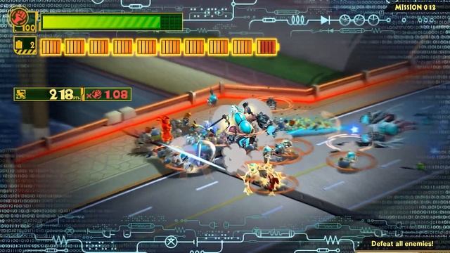 The Wonderful 101: Remastered на Nintendo Switch смотреть онлайн