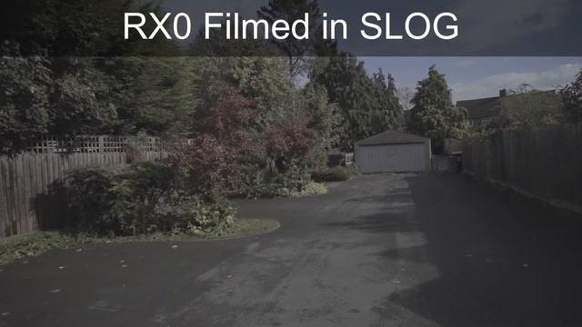 Sony SLOG Vs non-SLOG Sony RX0 Vs AX53 смотреть онлайн