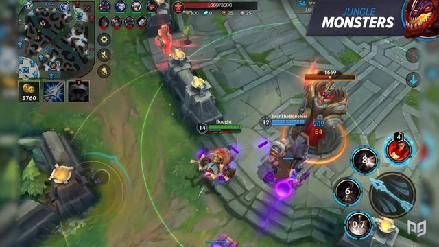 The COMPLETE Beginners Guide to Wild Rift (Champs / Items / Settings & More!) (LoL Mobile) смотреть онлайн