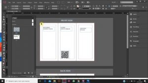 Основы верстки в Индизайне.  Урок 12: Верстка евробуклета в Индизайне