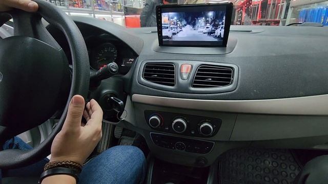 2011 Renaut Fluence // Carplay Multimedya смотреть онлайн