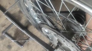 колесо восьмёркой эндуро