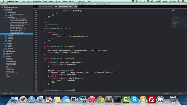 Yii2 Lesson - 36 Real World Component смотреть онлайн