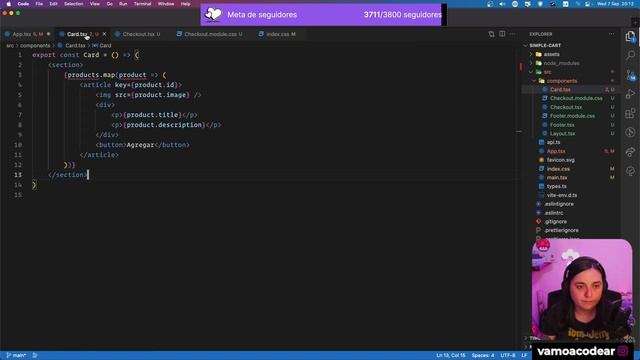 React desde cero - P30 ? Repaso Epic React 1: CSS Modules, React, TypeScript, metodos de array смотреть онлайн