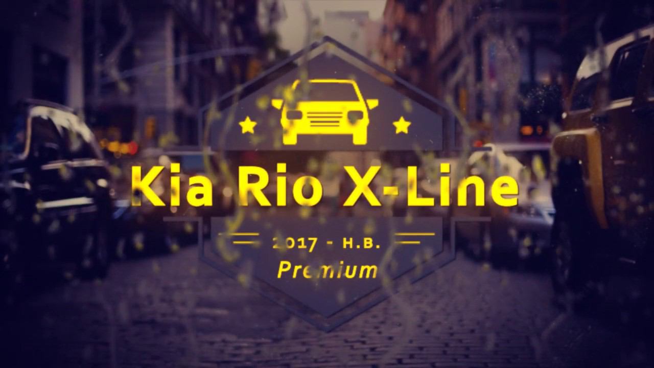 Авточехлы для Киа Рио Икс Лайн, 2017 - н.в. смотреть онлайн