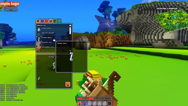 я продолжаю играть в cube world смотреть онлайн