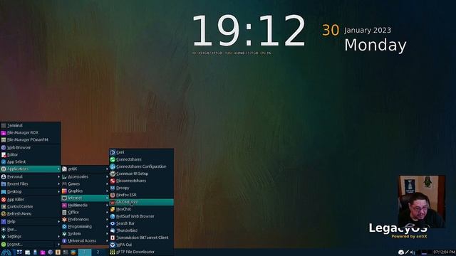 Legacy OS, AntiX Based !!! | Linux | First Look | The Linux Tube смотреть онлайн