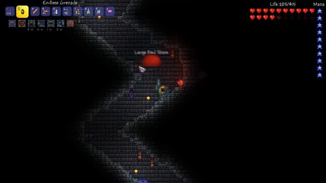 SPACE BOSS FIGHT! - TERRARIA CHALLENGE Ep.7 смотреть онлайн