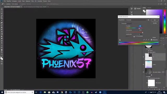 Icon SpeedArt with PhotoShop #13: PhoeNix57 - Aresh смотреть онлайн