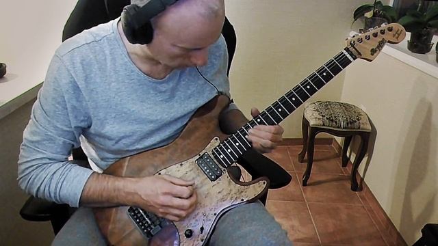 Guns N' Roses - Knockin' On Heaven's Door. Кавер студента. смотреть онлайн