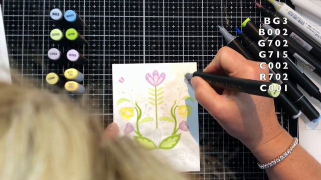 Altenew Whimsical Wonder Release - Folk Art Card