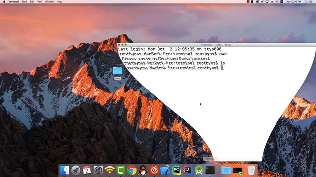 How to Open Terminal in the Current Folder Location On Mac OS X смотреть онлайн