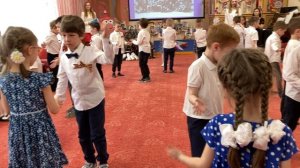 Танец «Казачок». Группа №5 «Звёздочки»