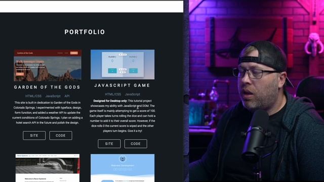 Build a web developer portfolio that STANDS OUT! смотреть онлайн