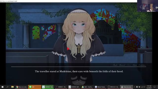 ? Once On a Windswept Night (PC) Gameplay & Achievements [5/2/2021] | DQP Gaming Livestream смотреть онлайн